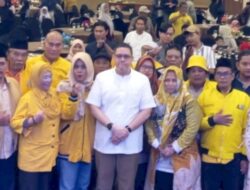 Dave Laksono Ajak Kader Partai Golkar Cirebon Perkuat Jaringan dan Dukung Program Pemerintah