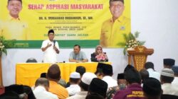 Mukhamad Misbakhun Ajak Masyarakat Sukseskan MBG dan Kopdes Merah Putih