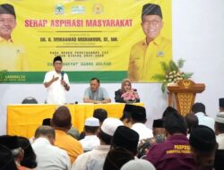 Mukhamad Misbakhun Ajak Masyarakat Sukseskan MBG dan Kopdes Merah Putih