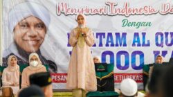 DWP Kementerian ESDM Santuni Santri di Bekasi, Sri Suparni Bahlil: Ramadan Momentum Perkuat Kepedulian Sosial