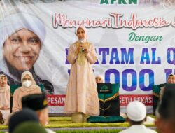 DWP Kementerian ESDM Santuni Santri di Bekasi, Sri Suparni Bahlil: Ramadan Momentum Perkuat Kepedulian Sosial