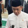 Menteri ESDM Bahlil Lahadalia Hadiri Pemakaman Try Sutrisno dan Kenang Kontribusinya untuk Bangsa