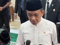 Menteri ESDM Bahlil Lahadalia Hadiri Pemakaman Try Sutrisno dan Kenang Kontribusinya untuk Bangsa