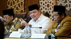 Airlangga Hartarto Bertemu MUI, Pastikan Sertifikasi Halal Impor AS Sesuai Regulasi JPH dan MRA