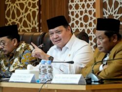 Airlangga Hartarto Bertemu MUI, Pastikan Sertifikasi Halal Impor AS Sesuai Regulasi JPH dan MRA