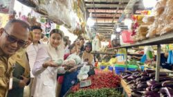 Wamendag Dyah Roro Esti Tinjau Pasar Summerland Batam, Sebagian Harga Pangan Masih di Bawah HAP