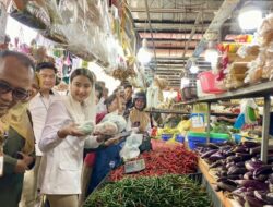 Wamendag Dyah Roro Esti Tinjau Pasar Summerland Batam, Sebagian Harga Pangan Masih di Bawah HAP