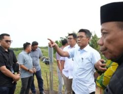 Tinjau Tanggul CSR untuk Petambak, Misbakhun: Perikanan Kuatkan Ketahanan Pangan