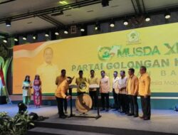 Musda Partai Golkar Kalbar Tetapkan Ichfany Sebagai Ketua DPD, Fokus Konsolidasi Menuju Pemilu 2029