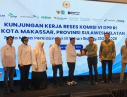 Nurdin Halid Dorong Pertamina dan BUMN Transportasi Pastikan Layanan Mudik Lebaran Aman