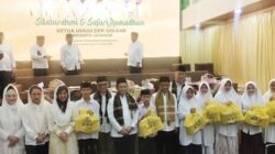 Partai Golkar Gelar Safari Ramadan di Sukabumi, Bahlil Lahadalia Sebut Pesantren Bagian dari Perjuangan Ideologi