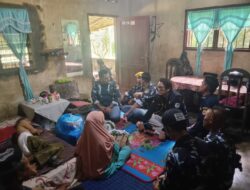 AMPI Binjai Tegaskan Komitmen Sosial, Bantu Warga Lumpuh di Binjai Selatan