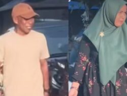Viral! Bupati Bulungan Syarwani Belanja di Pasar Pakai Kaus Oblong dan Sandal Jepit