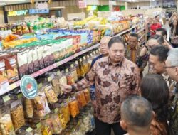 Airlangga Hartarto Buka Program BINA Lebaran 2026, Diskon Hingga 70 Persen di 400 Pusat Belanja