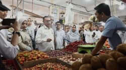 Yahya Zaini Tinjau Keamanan Pangan di Pasar Bogor, Ingatkan Bahaya Boraks saat Ramadan