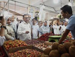 Yahya Zaini Tinjau Keamanan Pangan di Pasar Bogor, Ingatkan Bahaya Boraks saat Ramadan