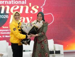 Sayap Perempuan Partai Golkar, KPPG Hadiri Seminar Nasional KPU Dalam Rangka International Women’s Day 2026
