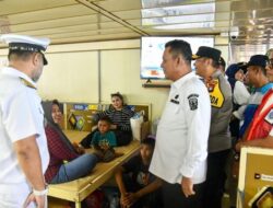 Gubernur Kepri Ansar Ahmad Naik KM Kelud Pastikan Layanan Mudik Lebaran 2026 Aman & Nyaman