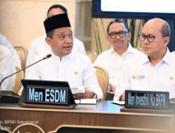 Menteri ESDM Bahlil Lahadalia Ungkap Stok Energi Nasional Siap Hadapi Lonjakan Lebaran