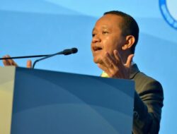 Menteri ESDM Bahlil Lahadalia Serukan Kolaborasi Energi Indo-Pasifik di Tengah Krisis Global