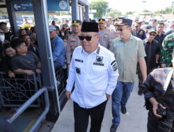 Gubernur Hidayat Arsani Turun Langsung, Pastikan Pelayanan Mudik di Pelabuhan Babel Lancar