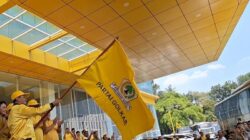 Bahlil Lahadalia Lepas Mudik Gratis Partai Golkar 2026, 20 Bus Berangkat ke Jateng-Jatim