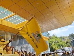 Bahlil Lahadalia Lepas Mudik Gratis Partai Golkar 2026, 20 Bus Berangkat ke Jateng-Jatim