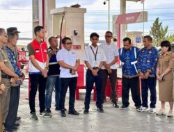 BBM Rawan Langka Saat Mudik, Beniyanto Tamoreka Turun Tangan Sidak SPBU di Luwuk