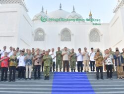Gubernur Kepri Ansar Ahmad Resmikan Masjid di Lanud Hang Nadim, Soroti Peran Penting Spiritual