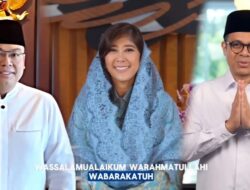 Pesan Lebaran Dari Menkomdigi Meutya Hafid: Jaga Ruang Digital Tetap Aman dan Sejuk