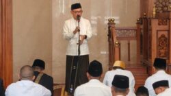 Ace Hasan Syadzily Sampaikan Pesan Kebangsaan di Salat Idulfitri DPP Partai Golkar