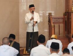 Ace Hasan Syadzily Sampaikan Pesan Kebangsaan di Salat Idulfitri DPP Partai Golkar