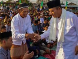 Gubernur Kepri Ansar Ahmad Jadi Khatib Salat Id, Tekankan Takwa & Bakti kepada Orang Tua
