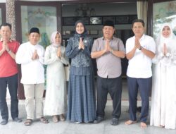 Silaturahmi Lebaran Gubernur Babel Hidayat Arsani Jadi Kunci Kekompakan & Pembangunan Daerah