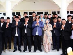Hari Kedua Open House Wagub Gorontalo Idah Syahidah, Bupati Hingga Walikota Hadir Pererat Silaturahmi