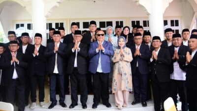 Hari Kedua Open House Wagub Gorontalo Idah Syahidah, Bupati Hingga Walikota Hadir Pererat Silaturahmi