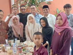 Open House Lebaran 2026, Aprozi Alam Tegaskan Komitmen Bantu UMKM dan Pendidikan Gratis