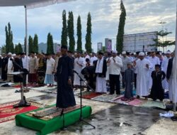 Gubernur Mathius Fakhiri Imbau Warga Papua Jaga Toleransi dan Keamanan Saat Idulfitri
