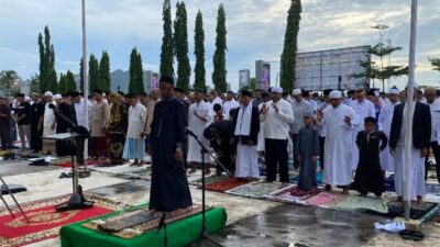 Gubernur Mathius Fakhiri Imbau Warga Papua Jaga Toleransi dan Keamanan Saat Idulfitri