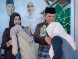 Open House Idulfitri Gubernur Kepri Ansar Ahmad Diserbu Warga, Suasana Hangat & Penuh Kebersamaan
