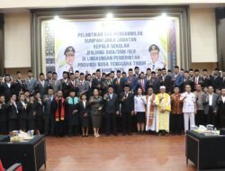 Lantik 104 Kepala Sekolah, Gubernur Melki Laka Lena Dorong Inovasi dan Peningkatan Mutu Pendidikan NTT