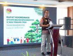 Gubernur NTT Melki Laka Lena Dorong Hutan Jadi Sumber Ekonomi Baru, Ini Strateginya