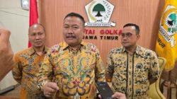 Ali Mufthi Panaskan Mesin Partai Golkar Jatim, Sinyal Kuat Hadapi Pilgub 2029