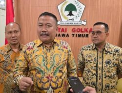 Ali Mufthi Panaskan Mesin Partai Golkar Jatim, Sinyal Kuat Hadapi Pilgub 2029