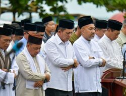 Gubernur Ansar Ahmad Turun Langsung Doa Bersama, Kekeringan Kepri Kian Mengkhawatirkan