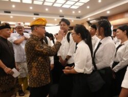 Menteri P2MI Mukhtarudin Lepas 1.000 PMI ke Bulgaria, Sektor Hospitality Jadi Andalan