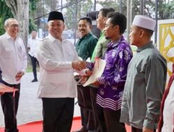 Menteri ATR/BPN Nusron Wahid Percepat Sertifikasi Tanah Wakaf, 33 Sertifikat Diserahkan di Sulteng