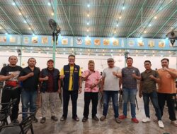 Leriadi Sebut AMPI Binjai Jadi Barometer Gerakan Pemuda, Apresiasi Kepemimpinan Surya Darma Sitepu