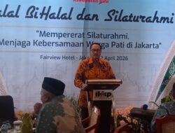 Halal Bihalal IKKP Jadi Momentum, Firman Soebagyo Dorong Kepemimpinan Visioner dan Organisasi Profesional