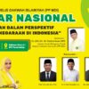 Seminar Piagam Madinah dan MTQ Disabilitas Nasional Perkuat Nilai Kebangsaan di Milad ke-48 MDI
